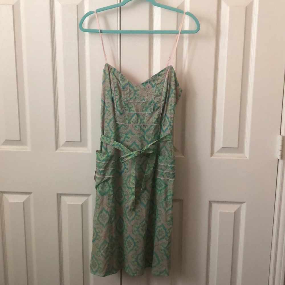 Vintage Pamela Brown slip dress